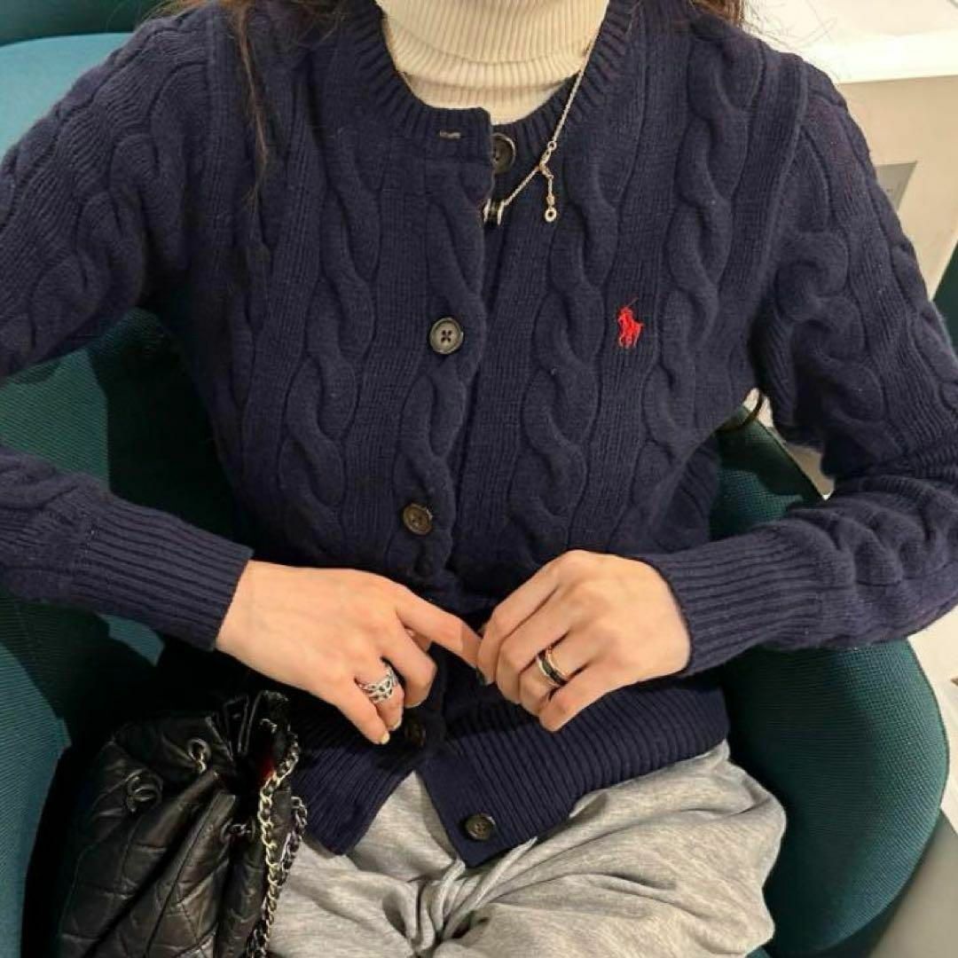 POLO RALPH LAUREN - 新品タグ付 ポロラルフローレン ケーブル POLO RALPH LAUREN - 新品タグ付 ポロラルフローレン ケーブル