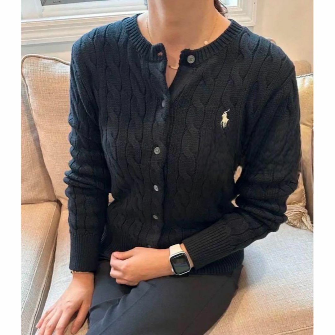 POLO RALPH LAUREN - 新品タグ付 ポロラルフローレン ケーブル POLO RALPH LAUREN - 新品タグ付 ポロラルフローレン ケーブル