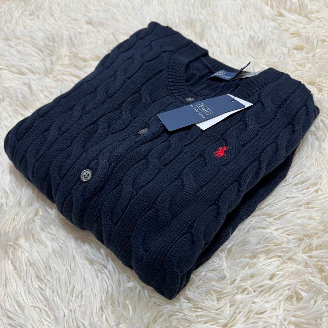 POLO RALPH LAUREN - 新品タグ付 ポロラルフローレン ケーブル POLO RALPH LAUREN - 新品タグ付 ポロラルフローレン ケーブル
