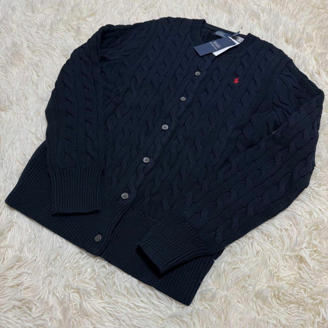 POLO RALPH LAUREN - 新品タグ付 ポロラルフローレン ケーブル POLO RALPH LAUREN - 新品タグ付 ポロラルフローレン ケーブル