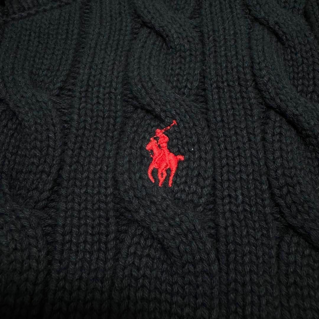POLO RALPH LAUREN - 新品タグ付 ポロラルフローレン ケーブル POLO RALPH LAUREN - 新品タグ付 ポロラルフローレン ケーブル