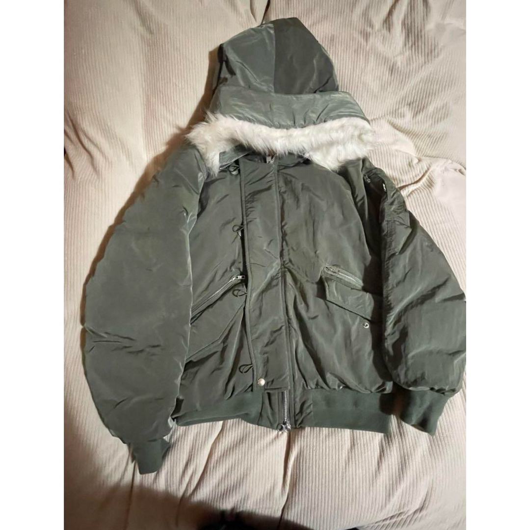 PALACE - Palace P-2B SHORT PARKA パレス ショートパーカーの PALACE - Palace P-2B SHORT PARKA パレス ショートパーカーの