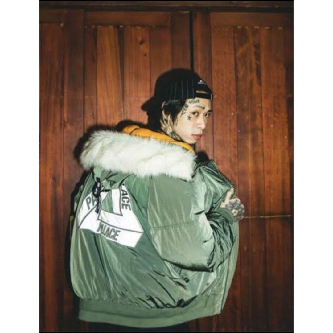 PALACE - Palace P-2B SHORT PARKA パレス ショートパーカーの PALACE - Palace P-2B SHORT PARKA パレス ショートパーカーの