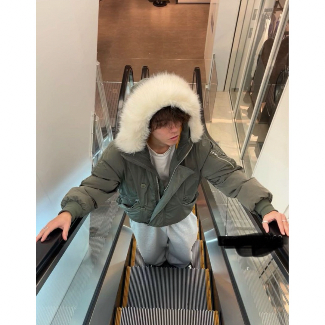 PALACE - Palace P-2B SHORT PARKA パレス ショートパーカーの PALACE - Palace P-2B SHORT PARKA パレス ショートパーカーの