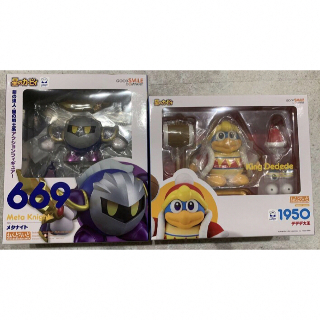 ねんどろいど デデデ大王 メタナイト 星のカービィ 669 1950 ねんどろいど デデデ大王 メタナイト 星のカービィ 669 1950