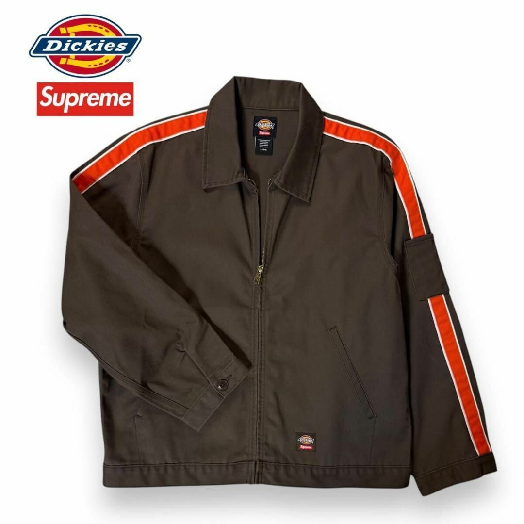 Supreme - 【美品】SUPREME Dickies コラボ ワーク ジャケット L Supreme - 【美品】SUPREME Dickies コラボ ワーク ジャケット L