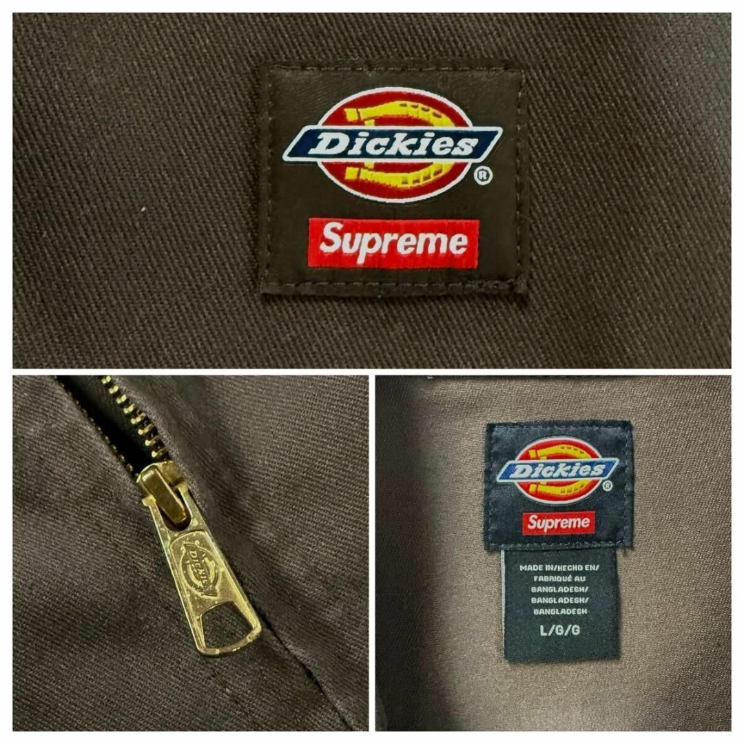 Supreme - 【美品】SUPREME Dickies コラボ ワーク ジャケット L Supreme - 【美品】SUPREME Dickies コラボ ワーク ジャケット L