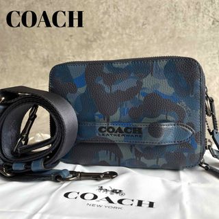 COACH - 【未使用級】COACH チャーター クロスボディ ショルダー COACH - 【未使用級】COACH チャーター クロスボディ ショルダー