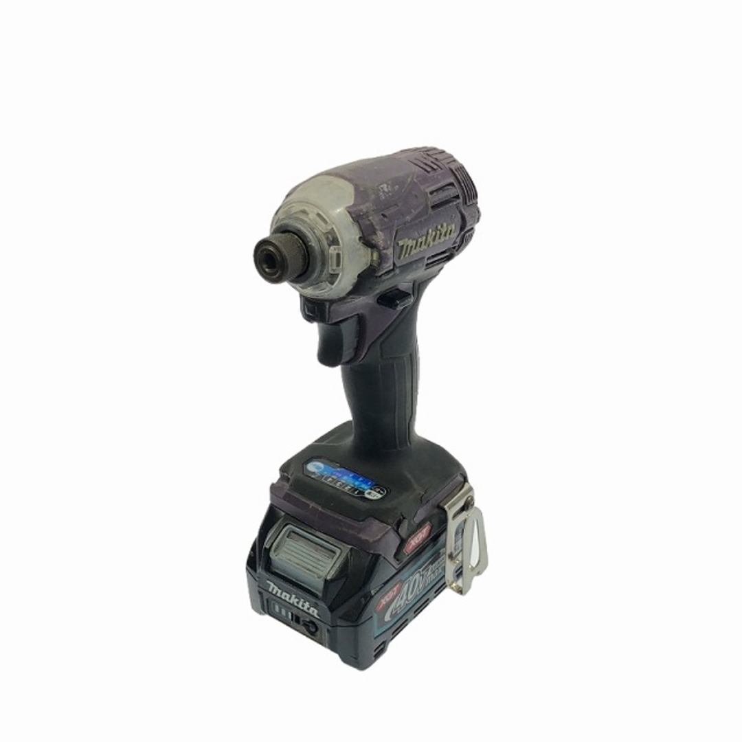 Makita - ☆中古品☆ makita マキタ 40Vmax 充電式インパクト Makita - ☆中古品☆ makita マキタ 40Vmax 充電式インパクト