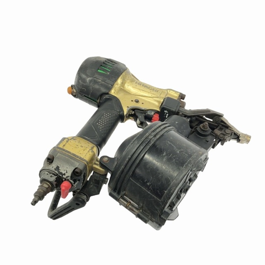 ☆中古品☆HITACHI 日立工機 65mm 高圧ロール釘打ち機 NV65HR ☆中古品☆HITACHI 日立工機 65mm 高圧ロール釘打ち機 NV65HR