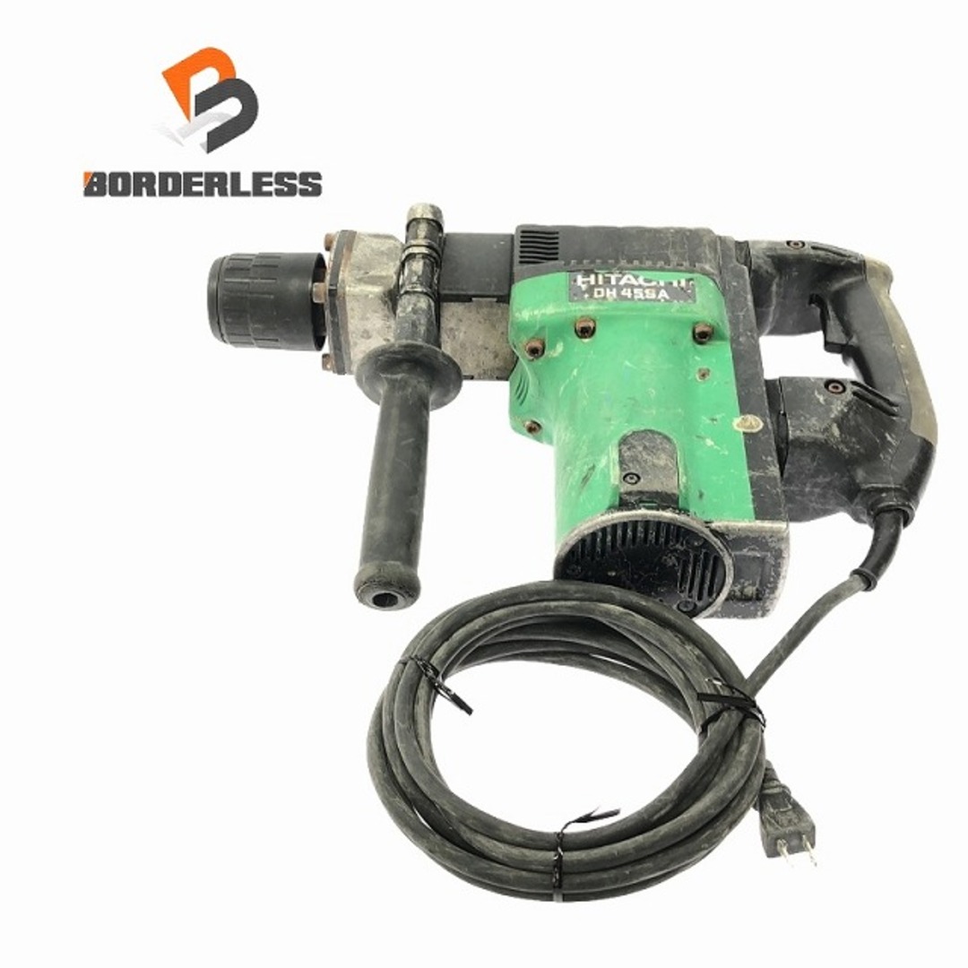 日立 - ☆中古品☆HITACHI 日立工機 100V 45mm ハンマドリル 日立 - ☆中古品☆HITACHI 日立工機 100V 45mm ハンマドリル