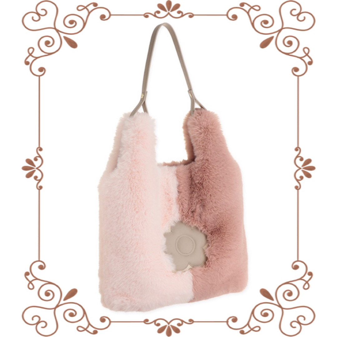 MARY QUANT - mary quant♡デイジーパッチスムースファートート MARY QUANT - mary quant♡デイジーパッチスムースファートート