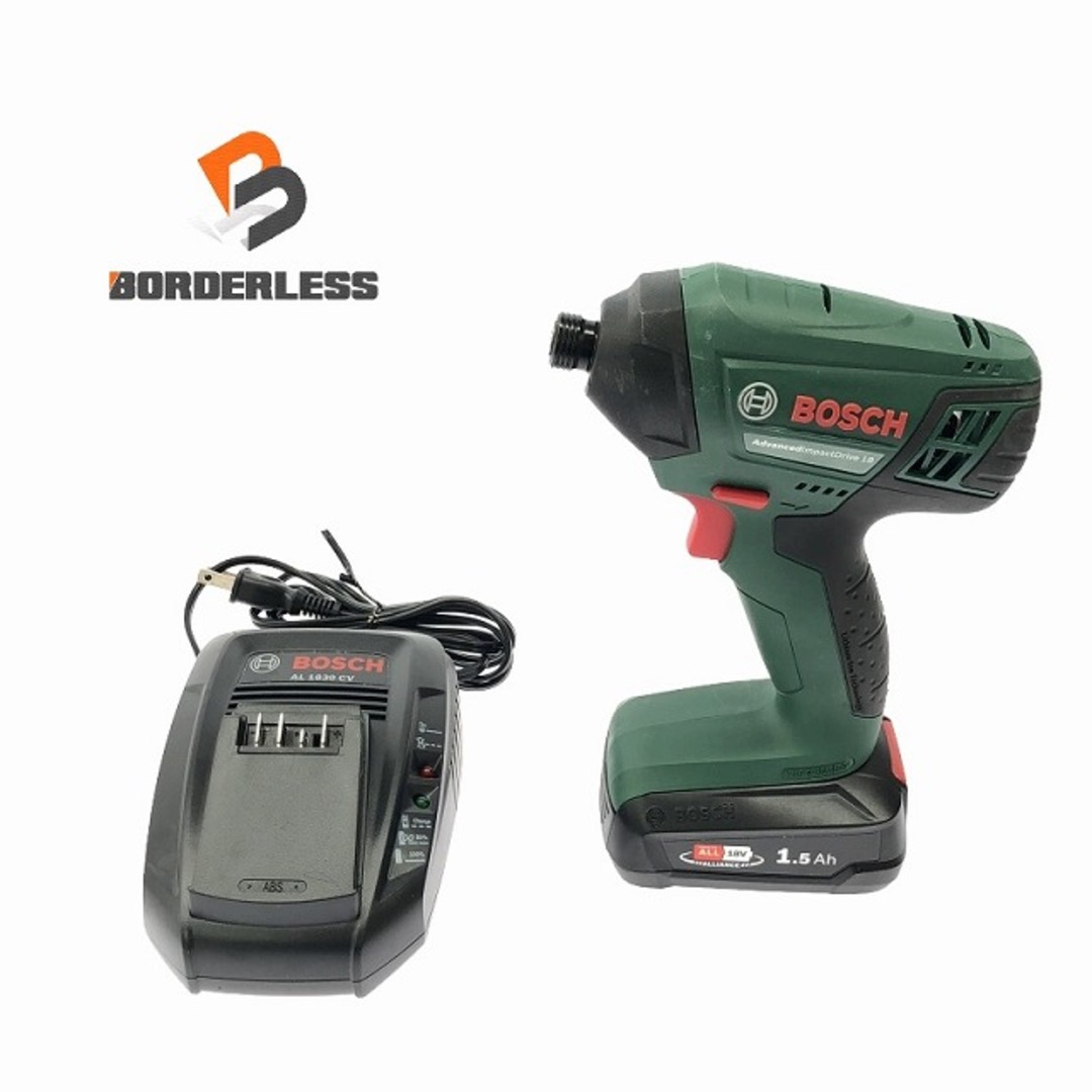 BOSCH - ☆美品☆BOSCH ボッシュ 18V AdvancedImpactDrive 18 BOSCH - ☆美品☆BOSCH ボッシュ 18V AdvancedImpactDrive 18