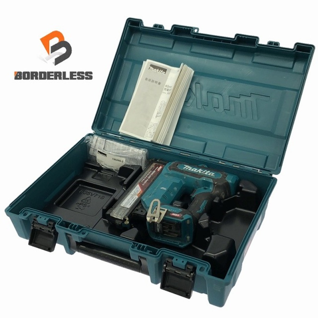 Makita - ☆中古品☆makita マキタ 40Vmax 40mm 充電式仕上釘打 Makita - ☆中古品☆makita マキタ 40Vmax 40mm 充電式仕上釘打