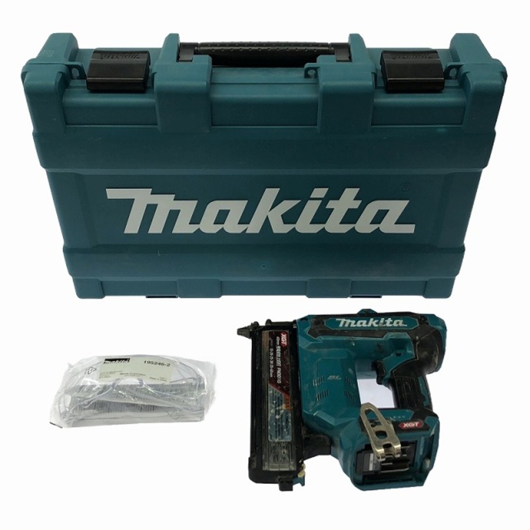 Makita - ☆中古品☆makita マキタ 40Vmax 40mm 充電式仕上釘打 Makita - ☆中古品☆makita マキタ 40Vmax 40mm 充電式仕上釘打