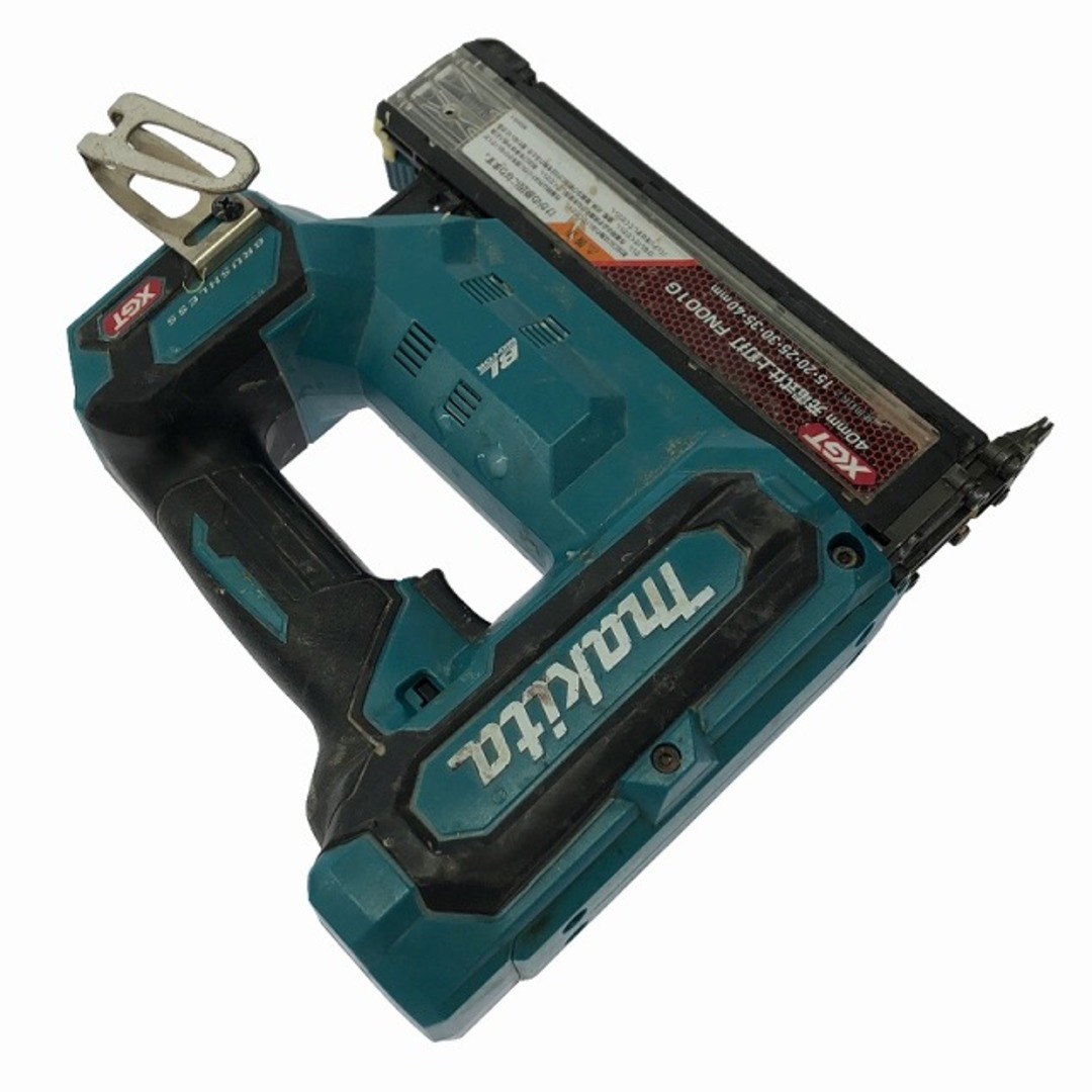 Makita - ☆中古品☆makita マキタ 40Vmax 40mm 充電式仕上釘打 Makita - ☆中古品☆makita マキタ 40Vmax 40mm 充電式仕上釘打