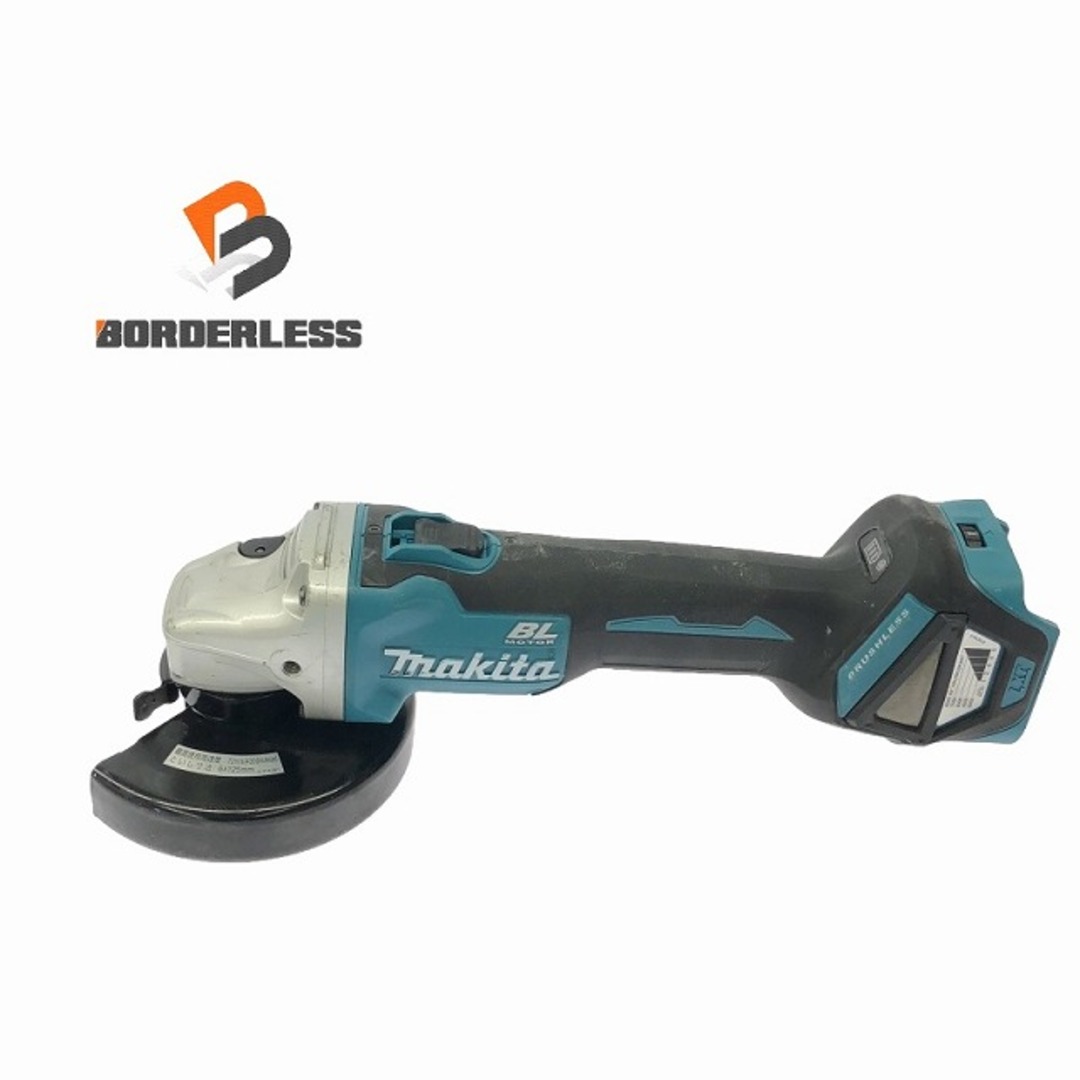 ☆比較的綺麗☆makita マキタ 18V 125mm 充電式ディスク ☆比較的綺麗☆makita マキタ 18V 125mm 充電式ディスク