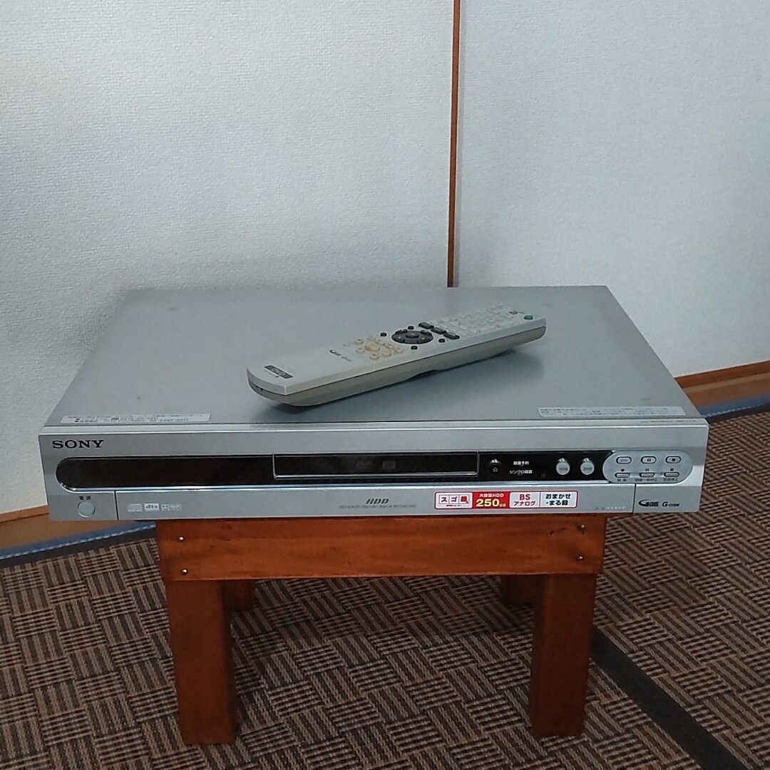 SONY - SONY スゴ録 DVDレコーダー RDR-HX70の通販 by まろすけ SONY - SONY スゴ録 DVDレコーダー RDR-HX70の通販 by まろすけ