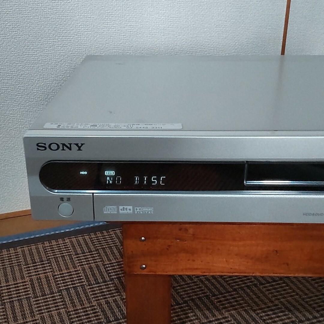 SONY - SONY スゴ録 DVDレコーダー RDR-HX70の通販 by まろすけ SONY - SONY スゴ録 DVDレコーダー RDR-HX70の通販 by まろすけ