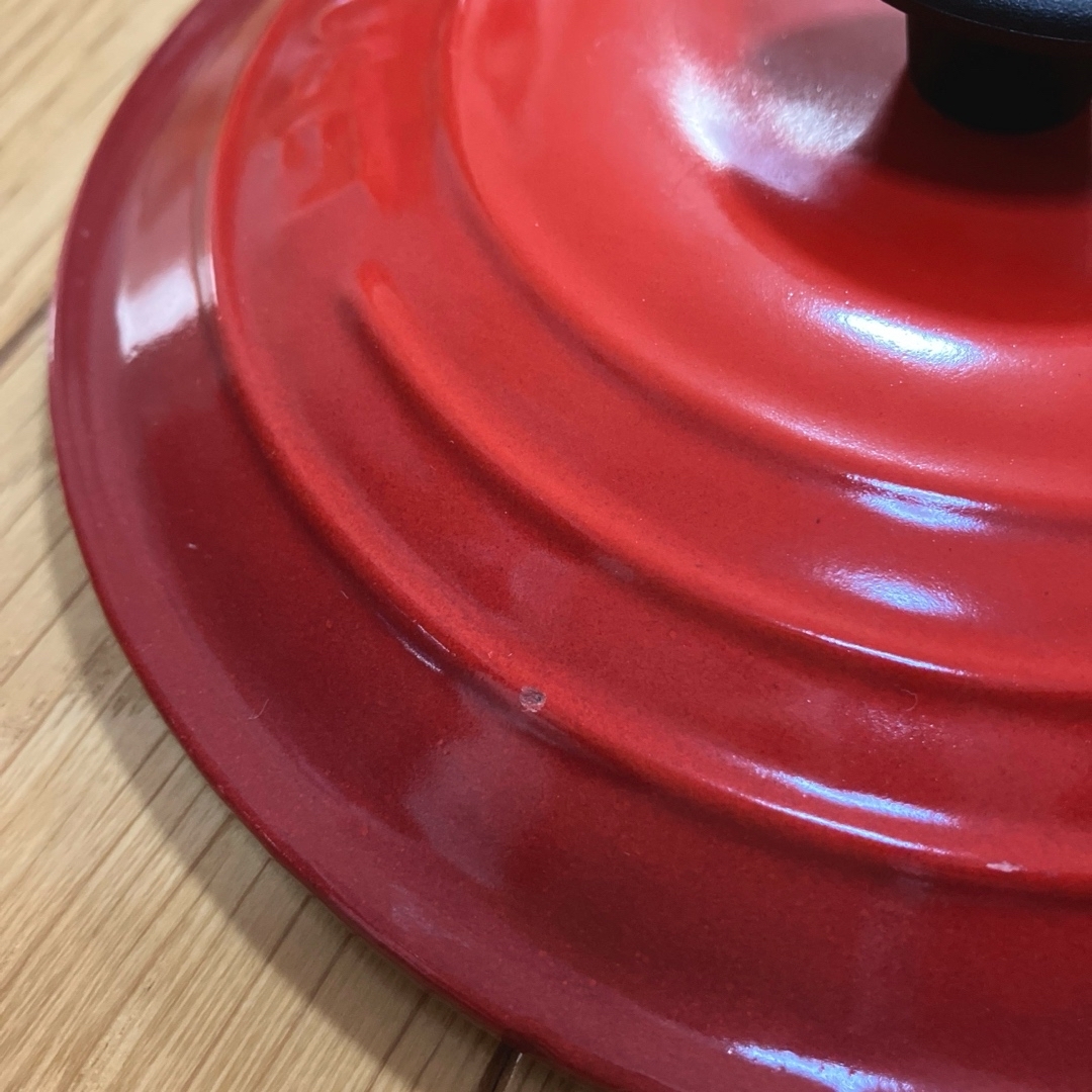 ル・クルーゼ ソースパン 18cm チェリーレッド 片手鍋 キッチン/食器 ル・クルーゼ ソースパン 18cm チェリーレッド 片手鍋 キッチン/食器