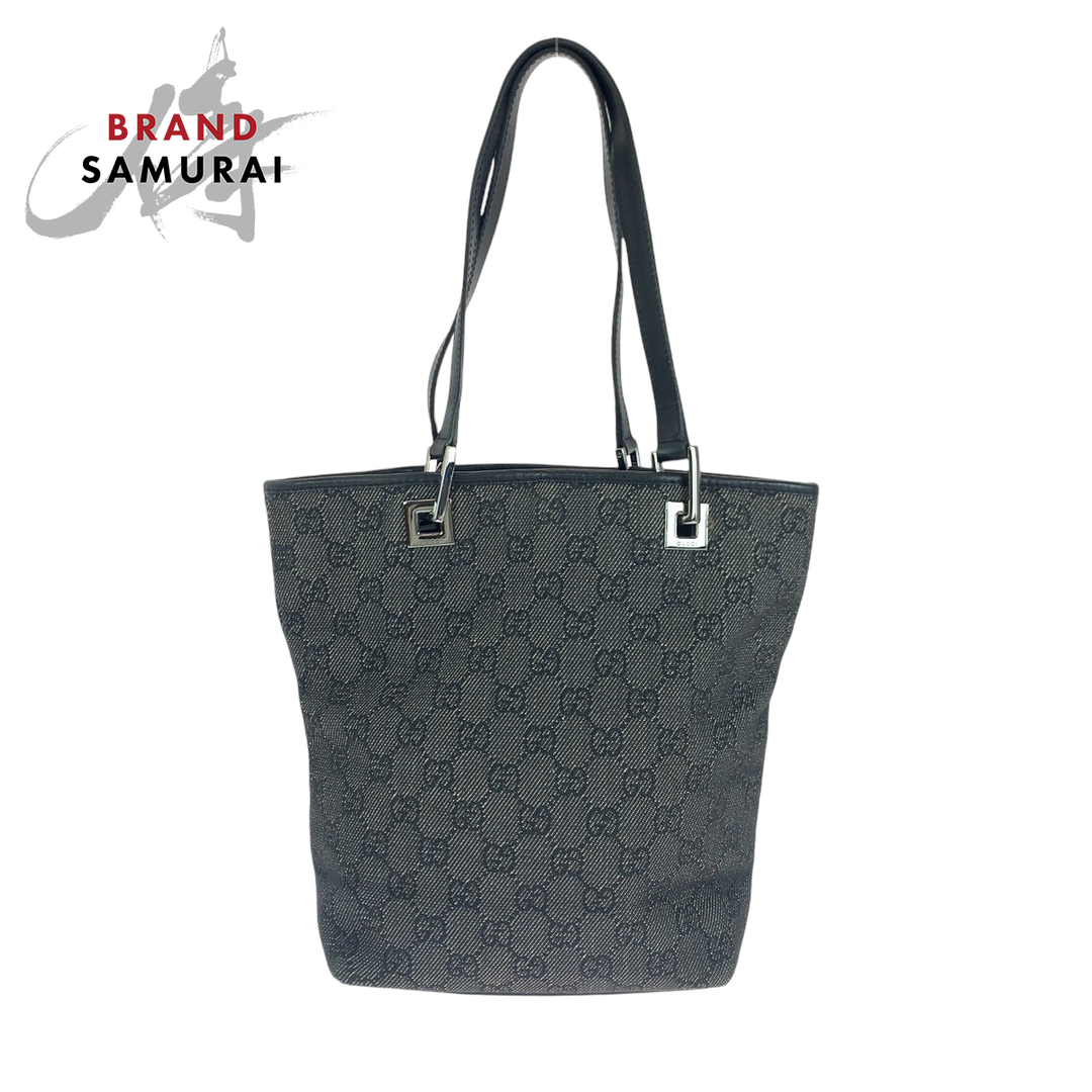 GUCCI グッチ ブラック 黒 シルバー金具 GGキャンバス 31244 GUCCI グッチ ブラック 黒 シルバー金具 GGキャンバス 31244