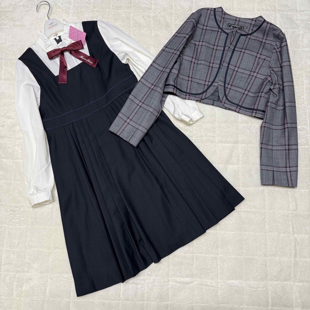 mezzo piano junior - 新品 卒服 メゾピアノ 卒業入学式 mezzo piano junior - 新品 卒服 メゾピアノ 卒業入学式