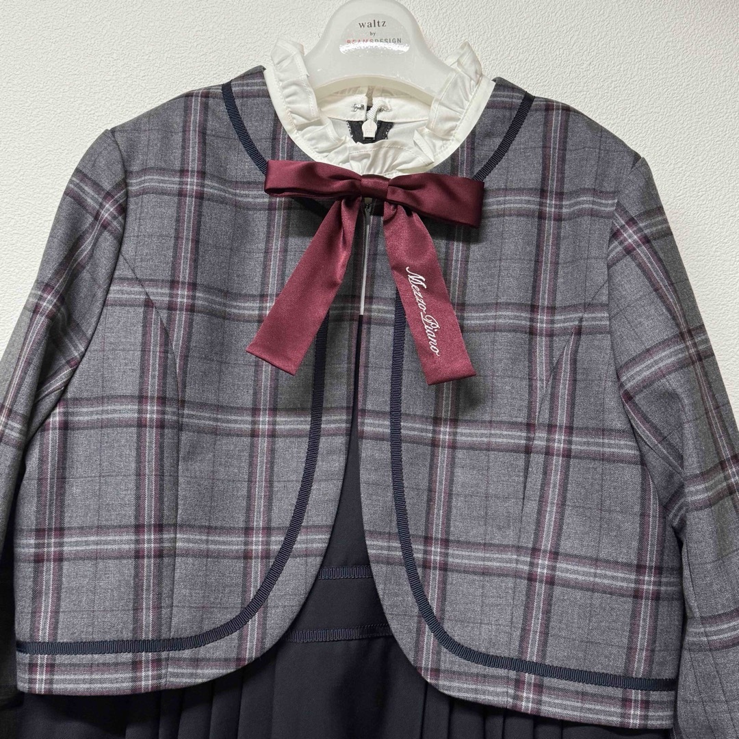 mezzo piano junior - 新品 卒服 メゾピアノ 卒業入学式 mezzo piano junior - 新品 卒服 メゾピアノ 卒業入学式