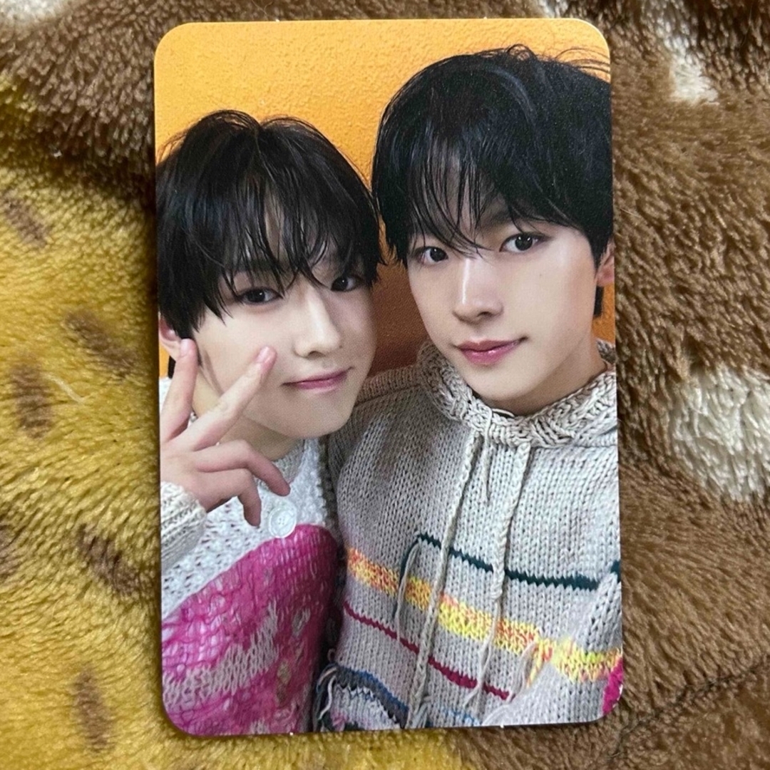 NCT WISH サクヤ ユウシ ケミトレカの通販 by ℳ.'s shop|ラクマ NCT WISH サクヤ ユウシ ケミトレカの通販 by ℳ.'s shop|ラクマ