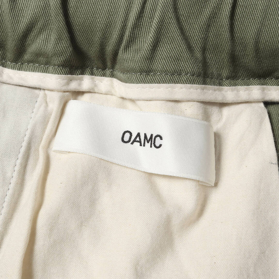 OAMC オーエーエムシー パンツ サイズ:L 23SS ベルテッド OAMC オーエーエムシー パンツ サイズ:L 23SS ベルテッド