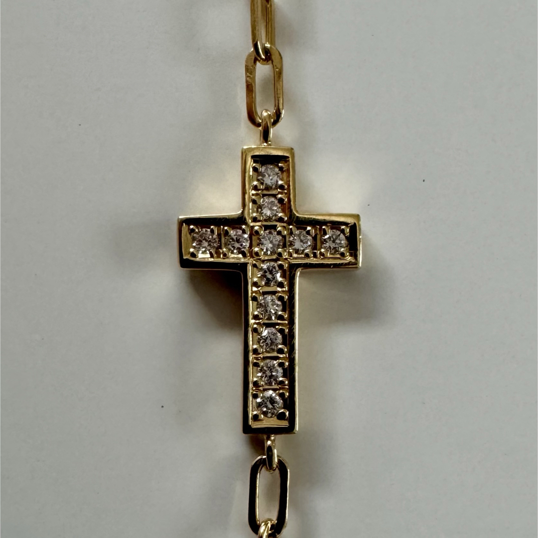 SJX DIAMOND CROSS BRACELET ブレスレット 18K ブレスレット SJX DIAMOND CROSS BRACELET ブレスレット 18K ブレスレット