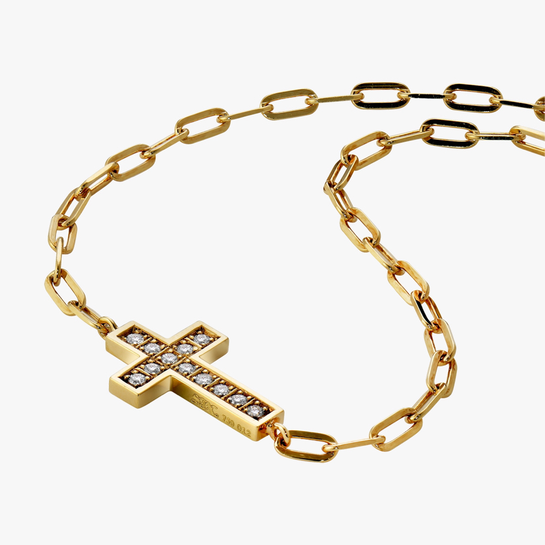 SJX DIAMOND CROSS BRACELET ブレスレット 18K ブレスレット SJX DIAMOND CROSS BRACELET ブレスレット 18K ブレスレット