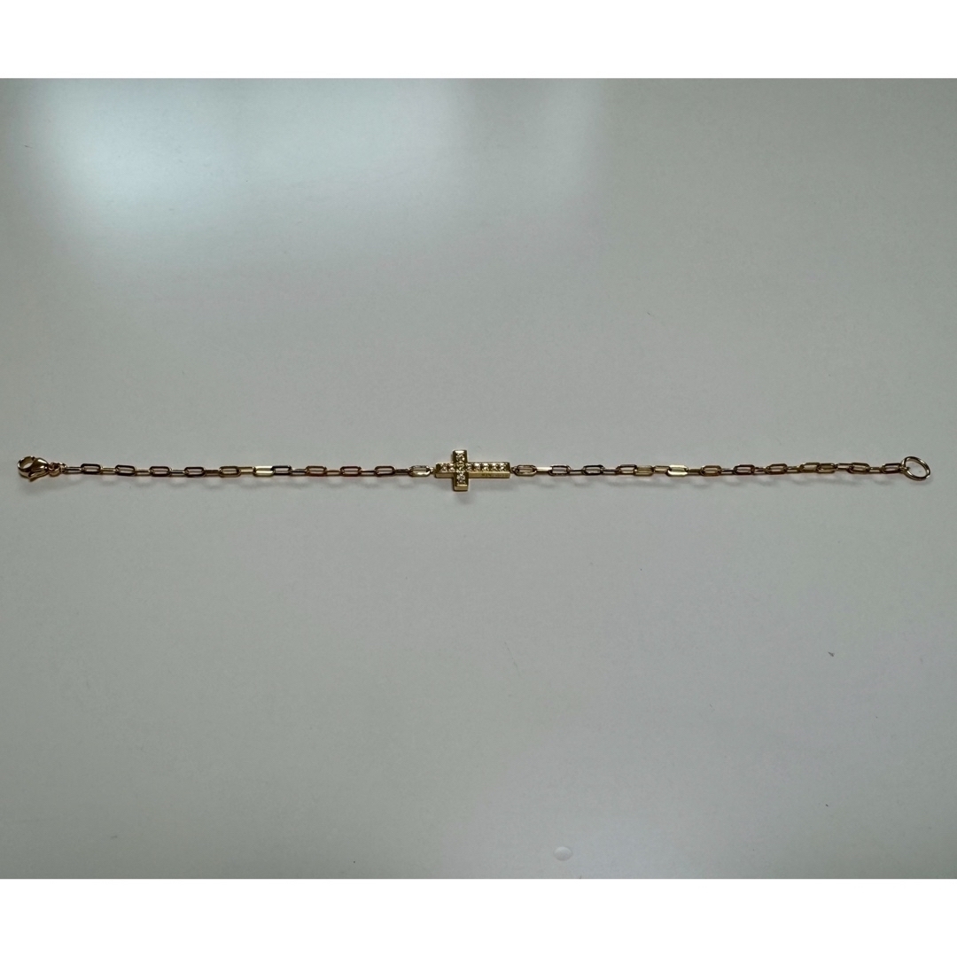 SJX DIAMOND CROSS BRACELET ブレスレット 18K ブレスレット SJX DIAMOND CROSS BRACELET ブレスレット 18K ブレスレット