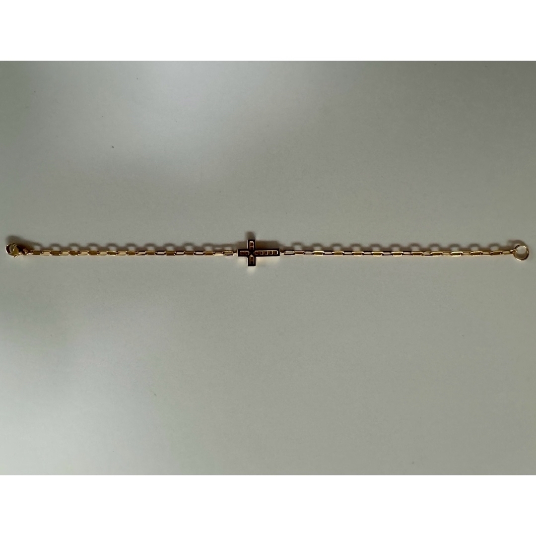 SJX DIAMOND CROSS BRACELET ブレスレット 18K SJX DIAMOND CROSS BRACELET ブレスレット 18K