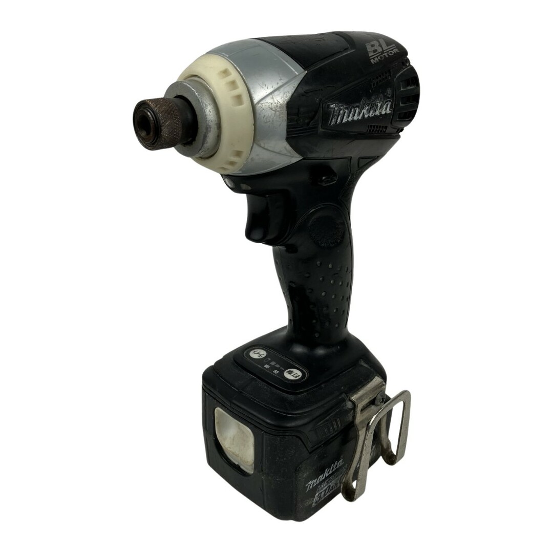ЗЗMAKITA マキタ 14.4v インパクトドライバ バッテリーx1付 ЗЗMAKITA マキタ 14.4v インパクトドライバ バッテリーx1付