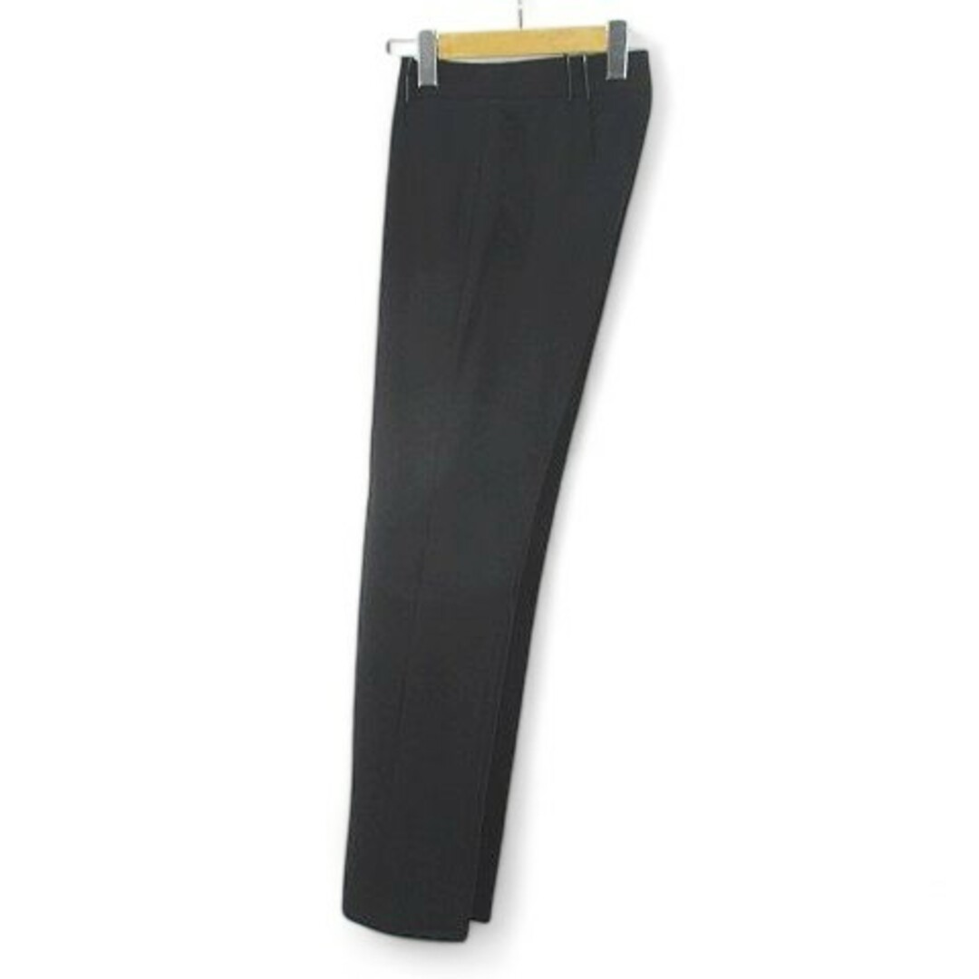 GUCCI - グッチ ロングパンツ スラックス ジップフライ 38 黒系 GUCCI - グッチ ロングパンツ スラックス ジップフライ 38 黒系