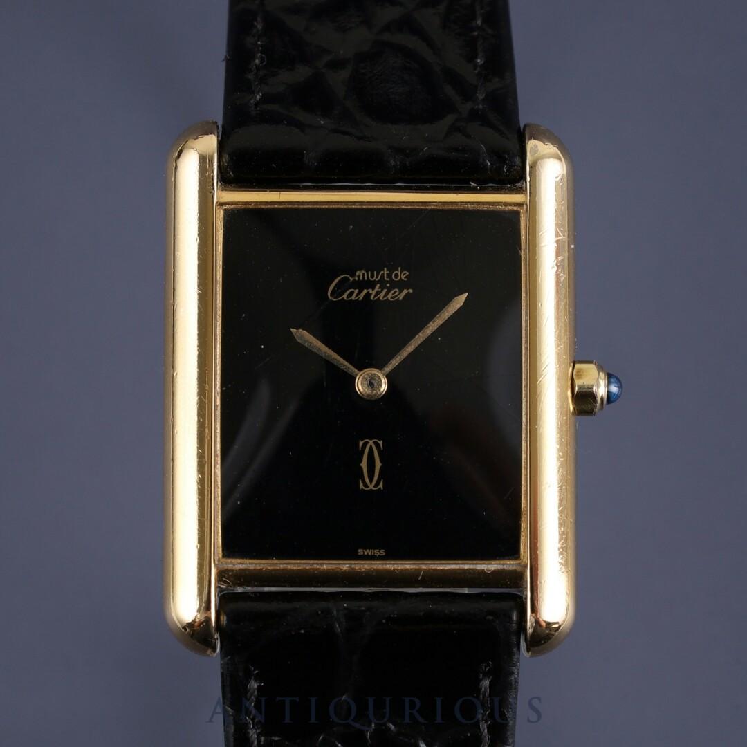 Cartier - カルティエ マストタンク LM 6 81006 クォーツ Cal.81 Cartier - カルティエ マストタンク LM 6 81006 クォーツ Cal.81