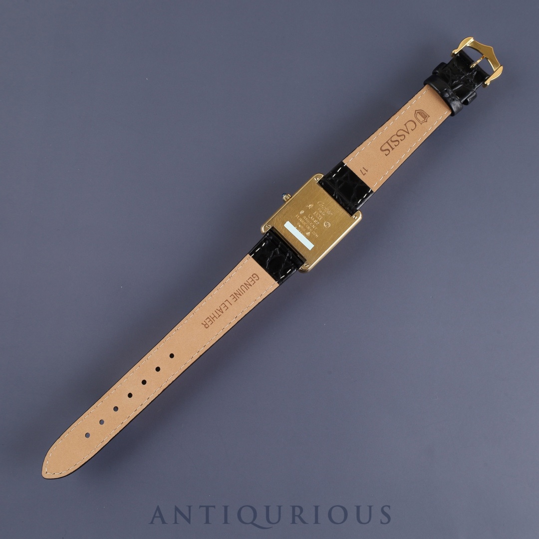 Cartier - カルティエ マストタンク LM 6 81006 クォーツ Cal.81 Cartier - カルティエ マストタンク LM 6 81006 クォーツ Cal.81