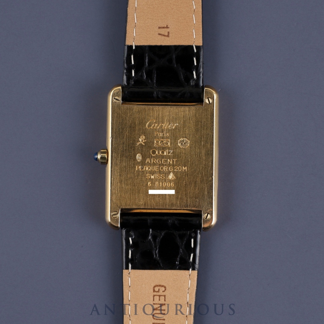 Cartier - カルティエ マストタンク LM 6 81006 クォーツ Cal.81 Cartier - カルティエ マストタンク LM 6 81006 クォーツ Cal.81