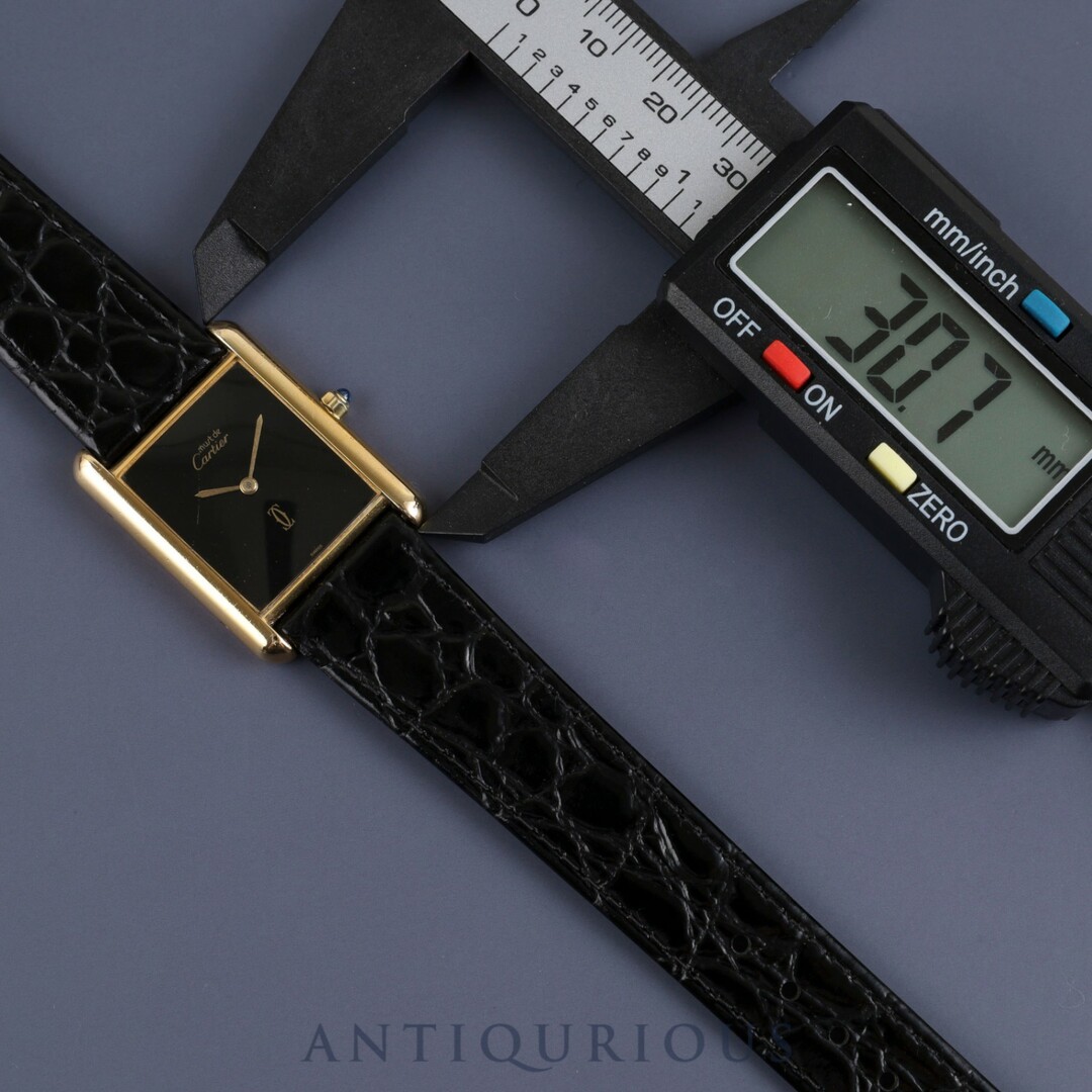 Cartier - カルティエ マストタンク LM 6 81006 クォーツ Cal.81 Cartier - カルティエ マストタンク LM 6 81006 クォーツ Cal.81
