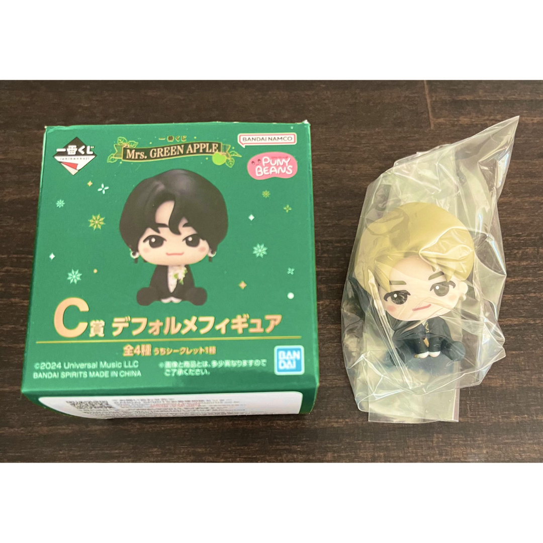 一番くじ Mrs. GREEN APPLE ミセス 若井滉斗 タレントグッズ 一番くじ Mrs. GREEN APPLE ミセス 若井滉斗 タレントグッズ