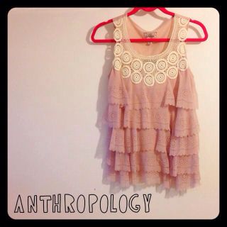 アンソロポロジー(Anthropologie)の新品♡Antholopology♡タンク(タンクトップ)