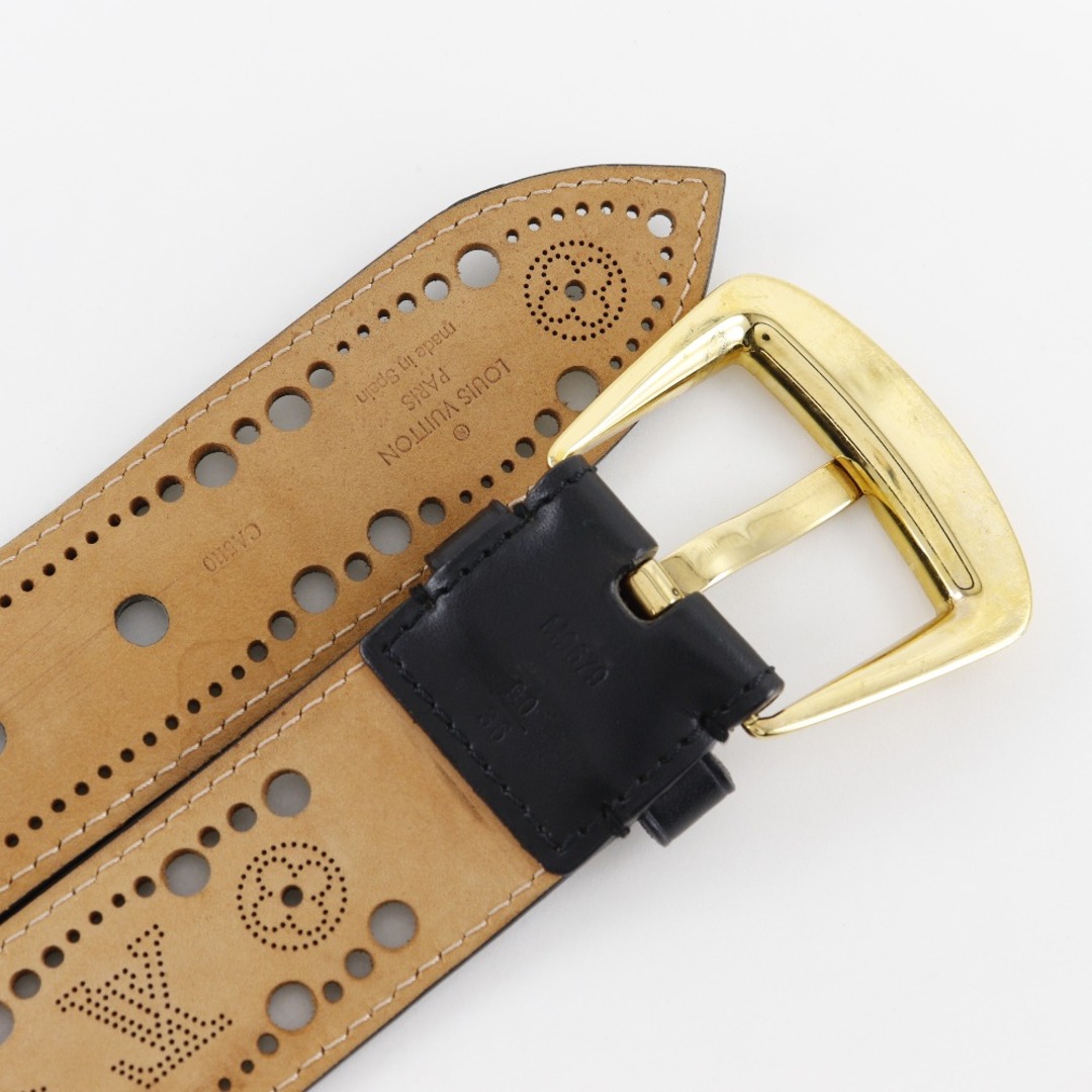 LOUIS VUITTON - 【LOUIS VUITTON】ルイ・ヴィトン サンチュール LOUIS VUITTON - 【LOUIS VUITTON】ルイ・ヴィトン サンチュール
