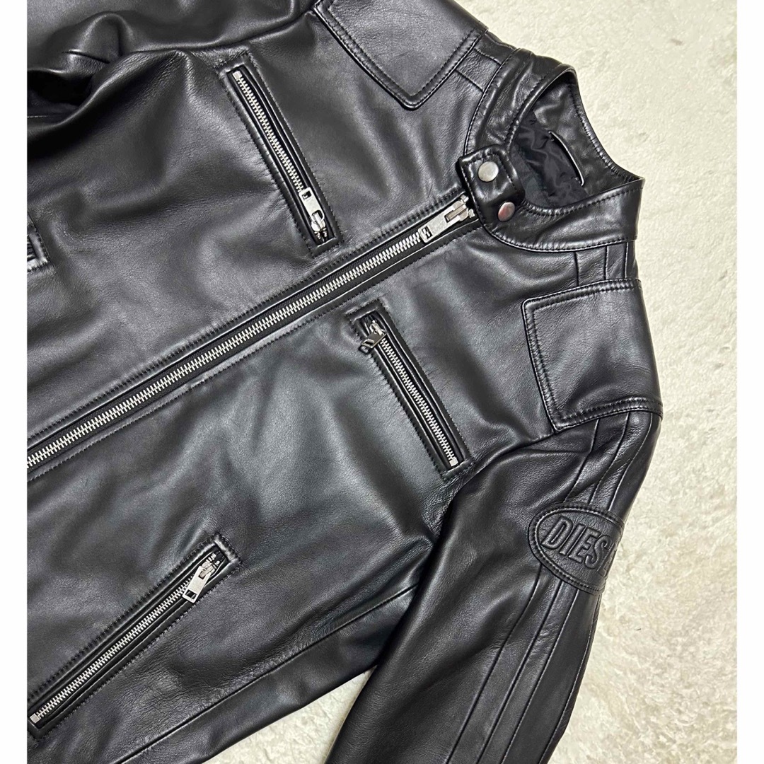 DIESEL レザージャケット Mサイズ DIESEL レザージャケット Mサイズ