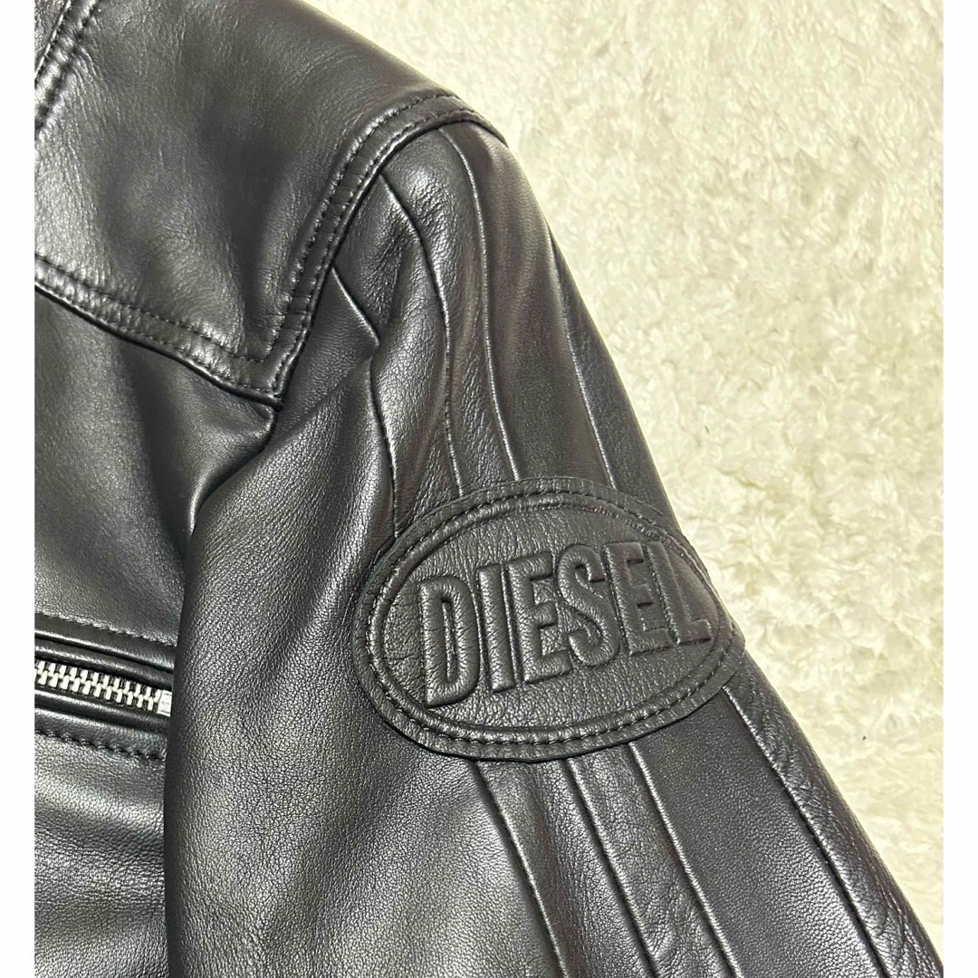 DIESEL レザージャケット Mサイズ DIESEL レザージャケット Mサイズ