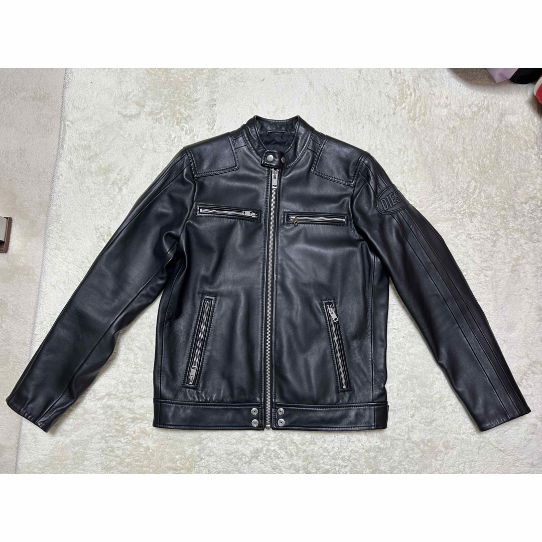 DIESEL レザージャケット Mサイズ DIESEL レザージャケット Mサイズ