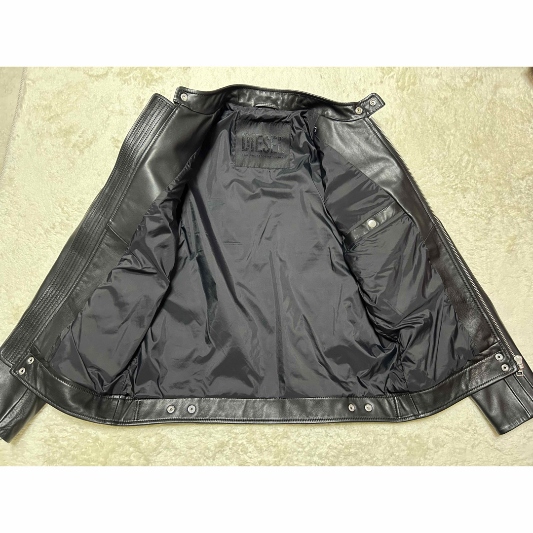 DIESEL レザージャケット Mサイズ DIESEL レザージャケット Mサイズ