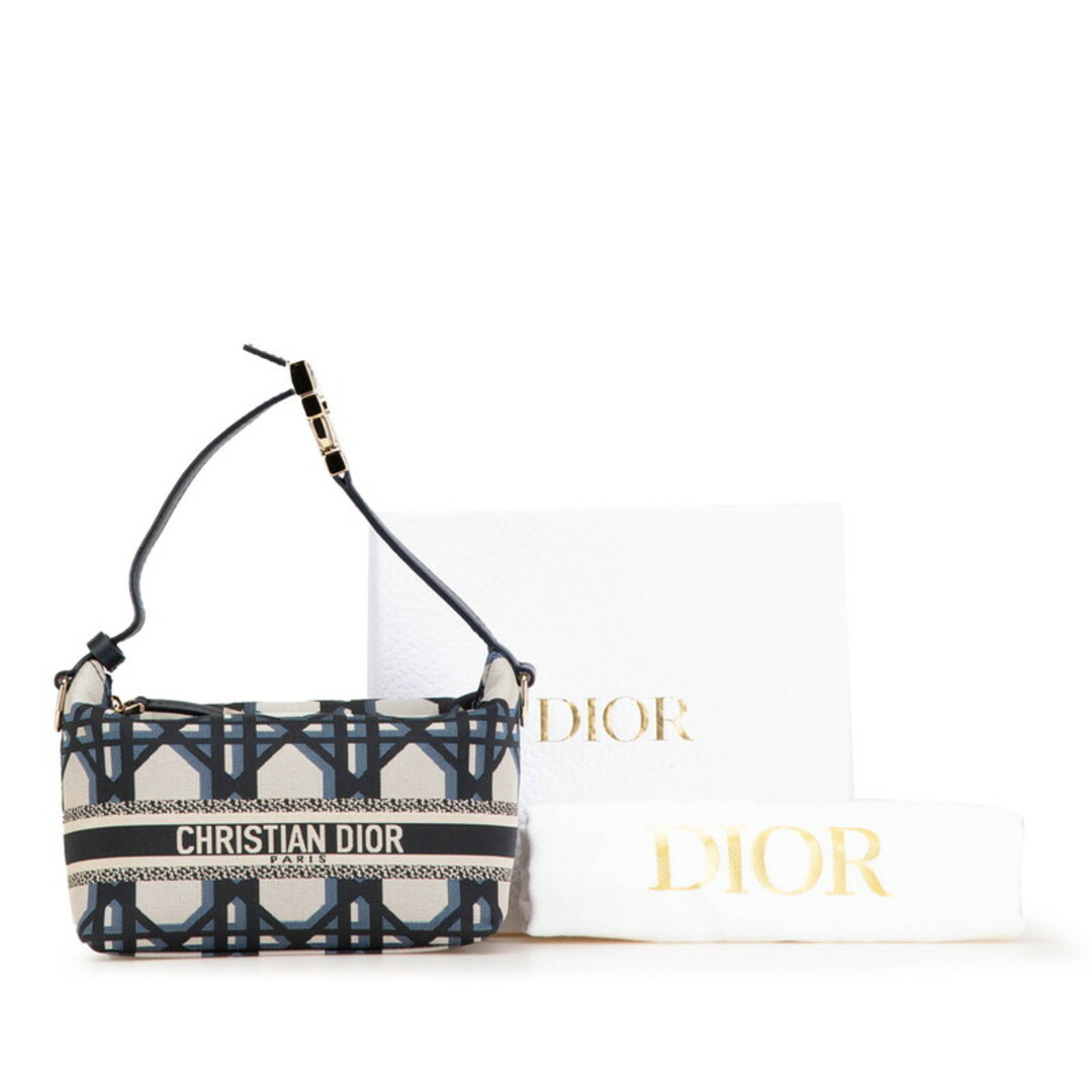 Dior - 美品 ディオール カナージュ ノマドポーチ スモール Dior - 美品 ディオール カナージュ ノマドポーチ スモール
