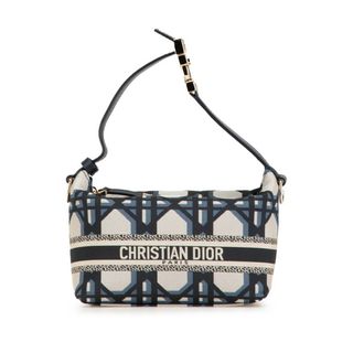 Dior - 美品 ディオール カナージュ ノマドポーチ スモール Dior - 美品 ディオール カナージュ ノマドポーチ スモール