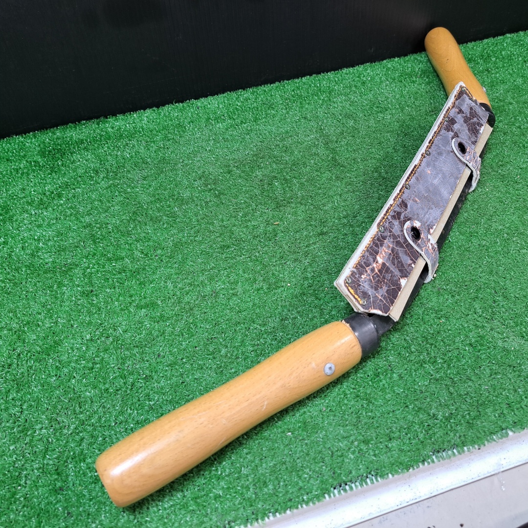 兼行作 銑 せん ずく 皮剥き 両手鉋【岩槻店】 兼行作 銑 せん ずく 皮剥き 両手鉋【岩槻店】