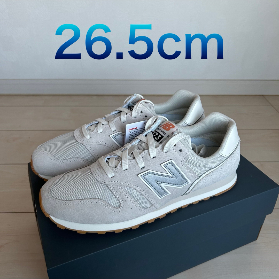 New Balance - ML373SW2 26.5 ニューバランス スニーカーの通販 New Balance - ML373SW2 26.5 ニューバランス スニーカーの通販